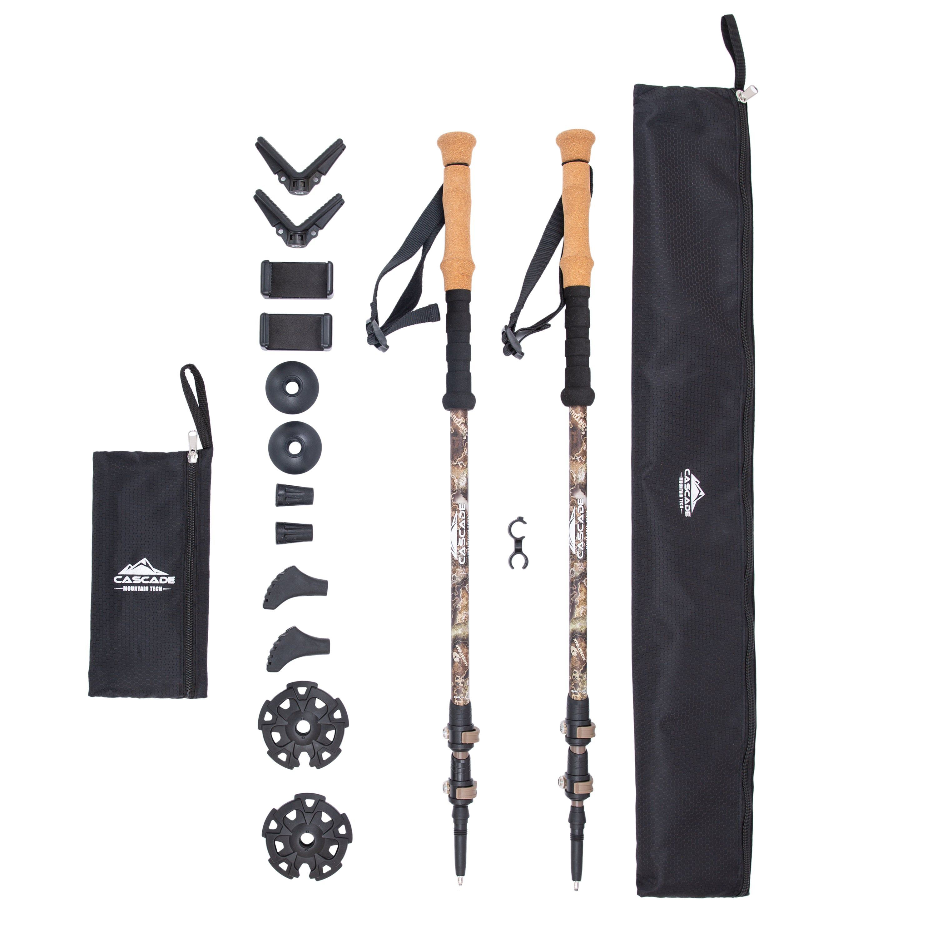 Cascade Mountain Tech Carbon Fiber Monopod Set | Cabela's